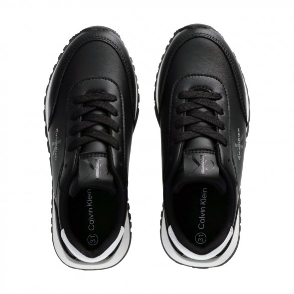 Calvin Klein Sneaker V3A9-83110-1355 X001 Μαύρο