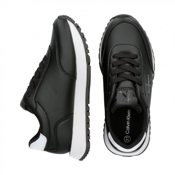 Calvin Klein Sneaker V3A9-83110-1355 X001 Μαύρο