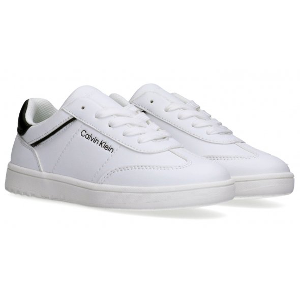 Calvin Klein Sneaker V3X9-83158-1355 X002 Λευκό