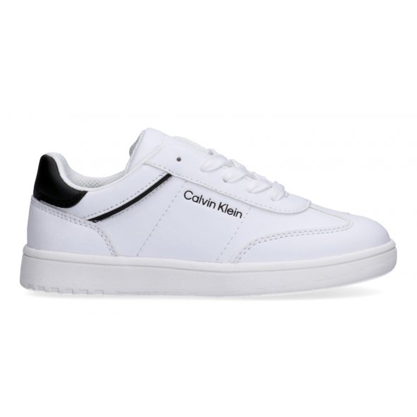 Calvin Klein Sneaker V3X9-83158-1355 X002 Λευκό