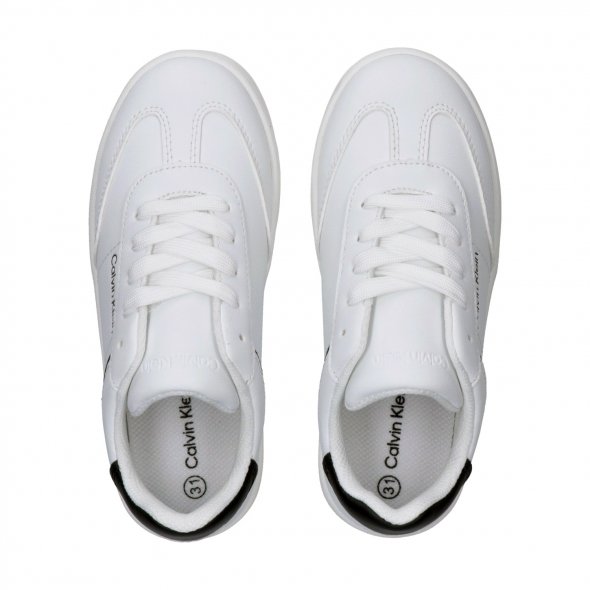 Calvin Klein Sneaker V3X9-83158-1355 X002 Λευκό