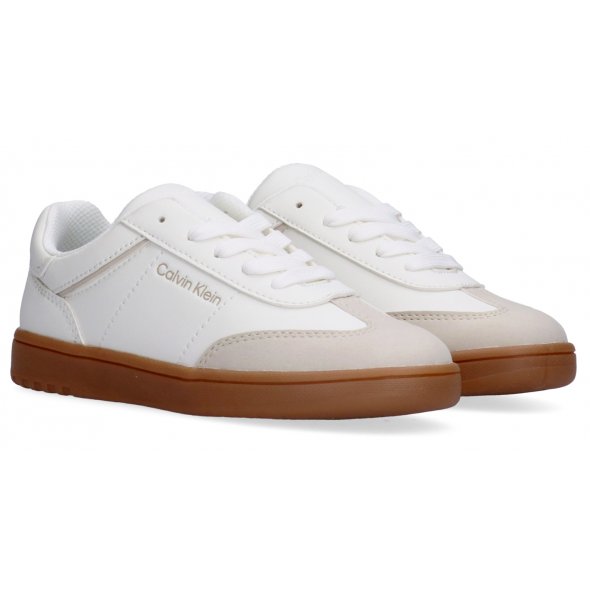 Calvin Klein Sneaker V3X9-83159-1269 A360 Μπεζ