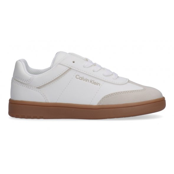 Calvin Klein Sneaker V3X9-83159-1269 A360 Μπεζ