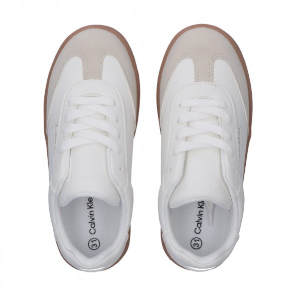 Calvin Klein Sneaker V3X9-83159-1269 A360 Μπεζ