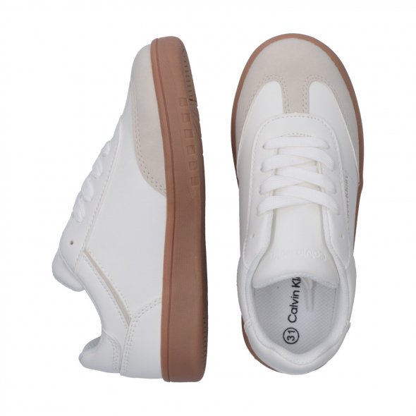 Calvin Klein Sneaker V3X9-83159-1269 A360 Μπεζ