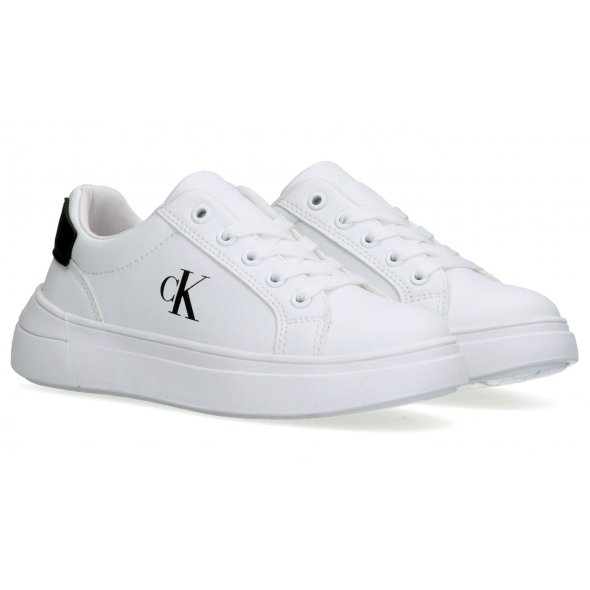 Calvin Klein Sneaker V3X9-83167-1355 X002 Λευκό