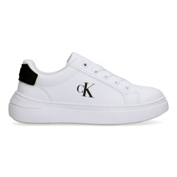 Calvin Klein Sneaker V3X9-83167-1355 X002 Λευκό