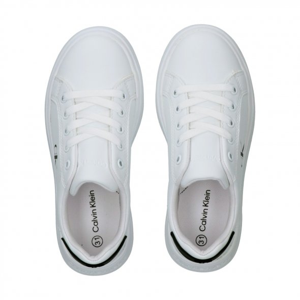 Calvin Klein Sneaker V3X9-83167-1355 X002 Λευκό