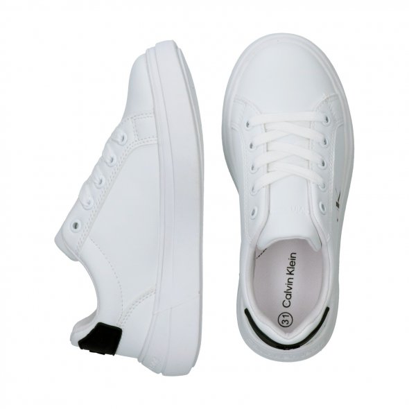 Calvin Klein Sneaker V3X9-83167-1355 X002 Λευκό