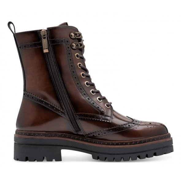 Tamaris Μποτάκι Flat 1-25232-45 300 Καφέ