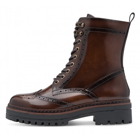 Tamaris Μποτάκι Flat 1-25232-45 300 Καφέ