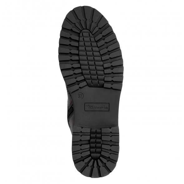 Tamaris Μποτάκι Flat 1-25232-45 300 Καφέ