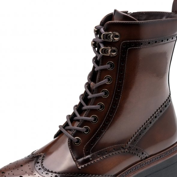 Tamaris Μποτάκι Flat 1-25232-45 300 Καφέ