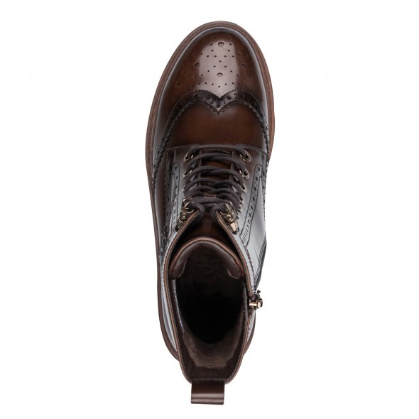 Tamaris Μποτάκι Flat 1-25232-45 300 Καφέ
