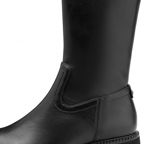 Tamaris Μπότα 1-25613-45 001 Μαύρο