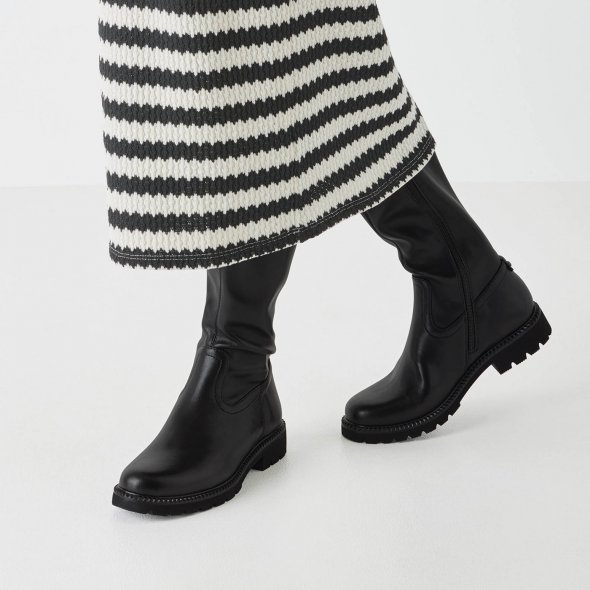 Tamaris Μπότα 1-25613-45 001 Μαύρο