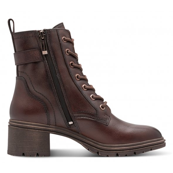 Tamaris Δερμάτινο Μποτάκι 1-25907-45 304 Mocca