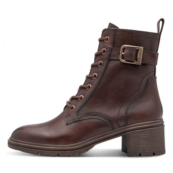 Tamaris Δερμάτινο Μποτάκι 1-25907-45 304 Mocca