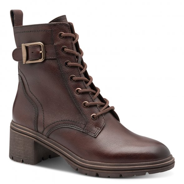 Tamaris Δερμάτινο Μποτάκι 1-25907-45 304 Mocca