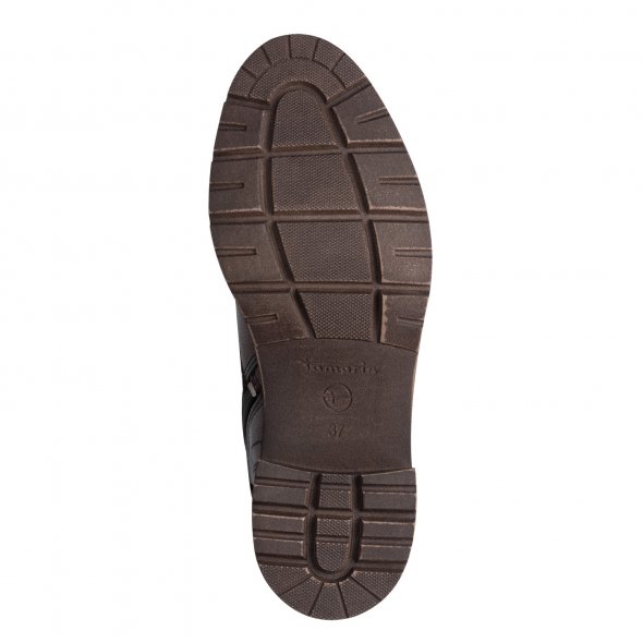Tamaris Δερμάτινο Μποτάκι 1-25907-45 304 Mocca
