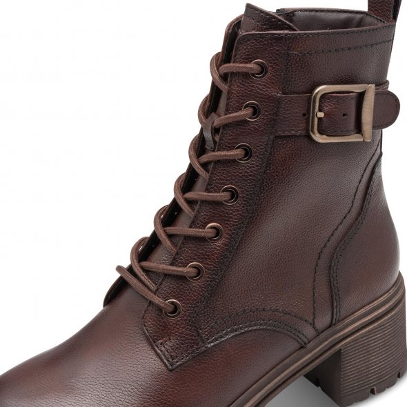 Tamaris Δερμάτινο Μποτάκι 1-25907-45 304 Mocca