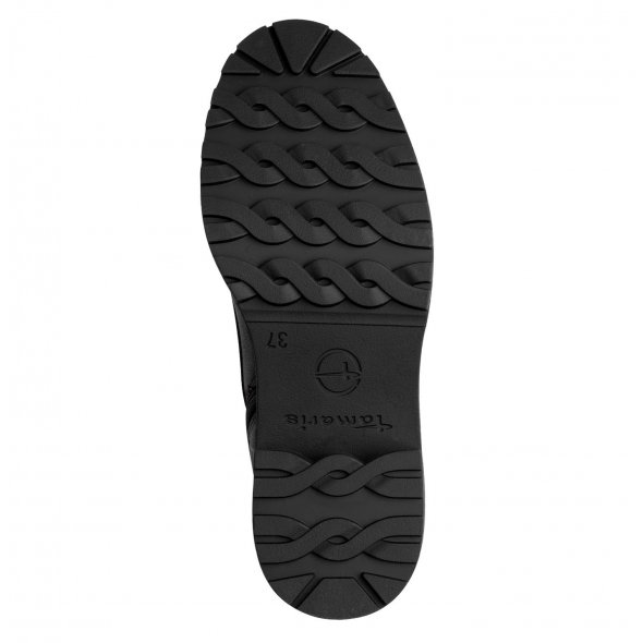 Tamaris Γυναικείο Αδιάβροχο Μποτάκι 1-26266-43 020 Black Matt