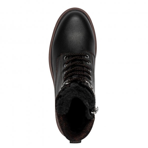 Tamaris Γυναικείο Αδιάβροχο Μποτάκι 1-26266-43 020 Black Matt