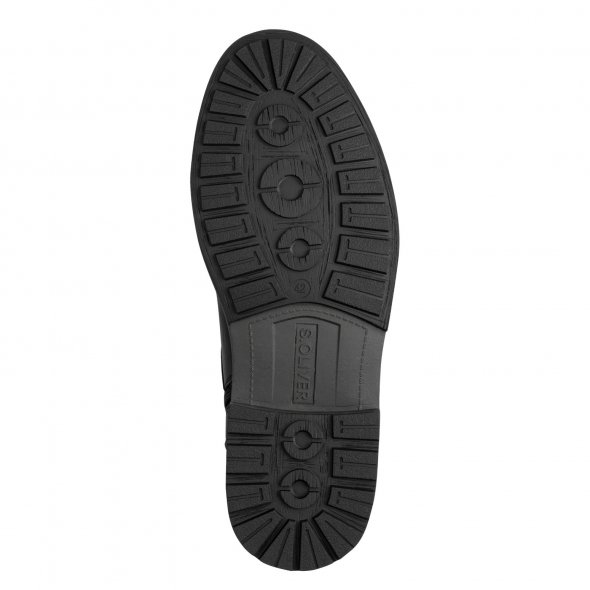 S.Oliver Ανδρικό Μποτάκι 5-15258-45 001 Μαύρο