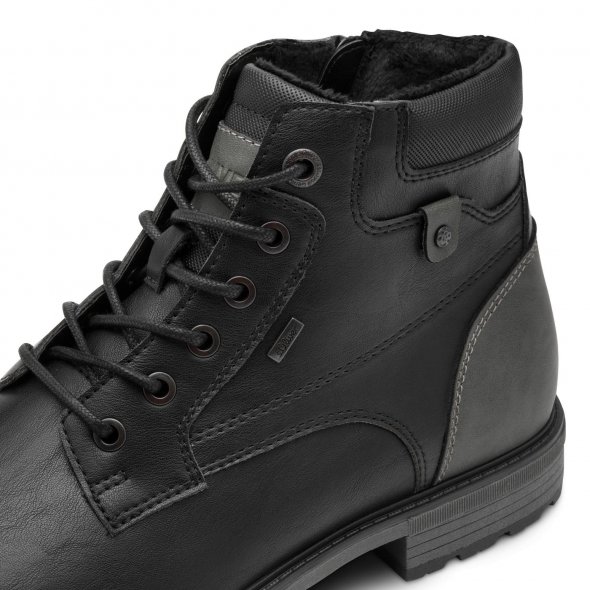 S.Oliver Ανδρικό Μποτάκι 5-15258-45 001 Μαύρο