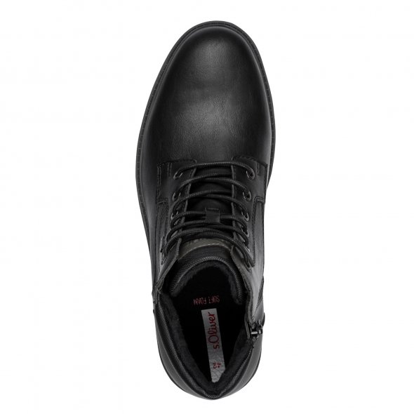 S.Oliver Ανδρικό Μποτάκι 5-15258-45 001 Μαύρο