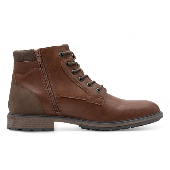S.Oliver Ανδρικό Μποτάκι 5-15258-45 307 Dark Cognac