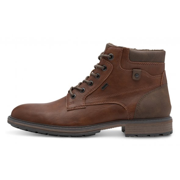 S.Oliver Ανδρικό Μποτάκι 5-15258-45 307 Dark Cognac