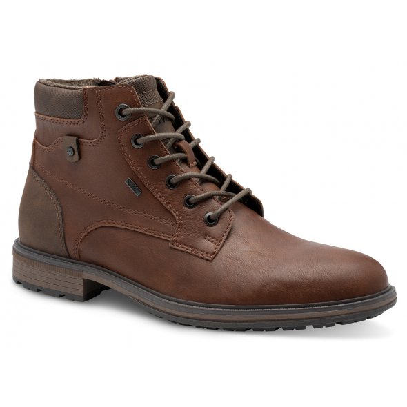 S.Oliver Ανδρικό Μποτάκι 5-15258-45 307 Dark Cognac