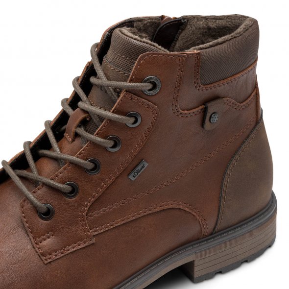 S.Oliver Ανδρικό Μποτάκι 5-15258-45 307 Dark Cognac