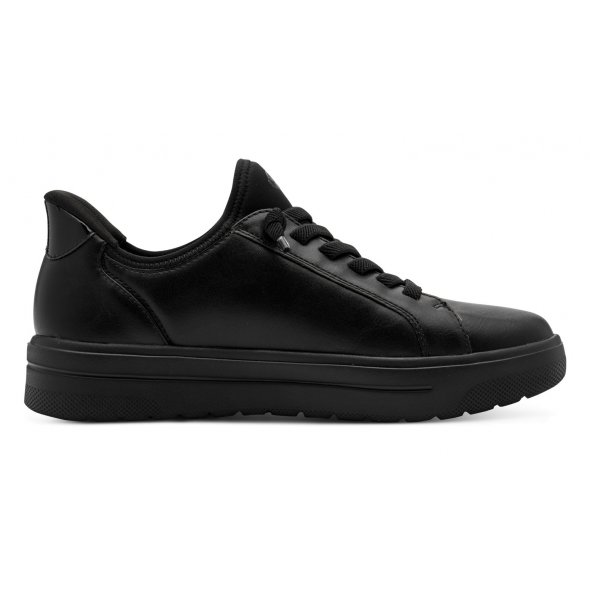 Jana 100% Comfort Γυναικείο Sneaker 8-23764-45 001 Μαύρο