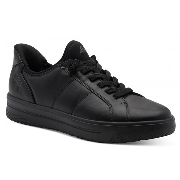 Jana 100% Comfort Γυναικείο Sneaker 8-23764-45 001 Μαύρο