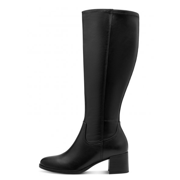 Jana 100% Comfort Μπότα 8-25567-45 001 Μαύρο