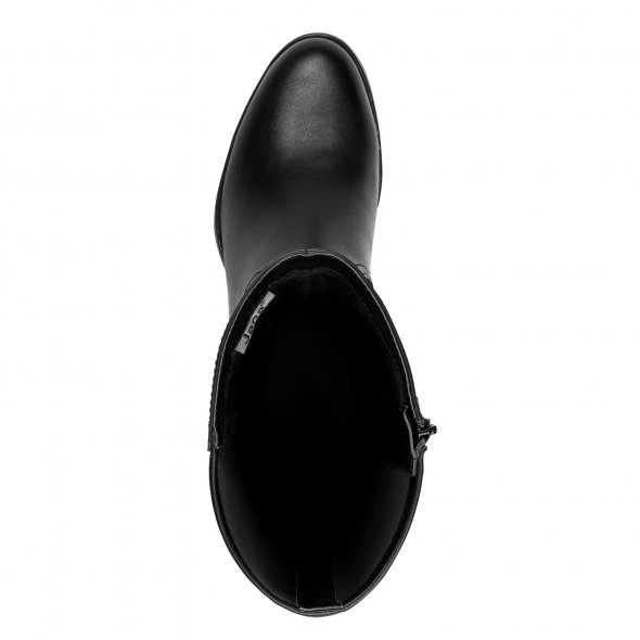 Jana 100% Comfort Μπότα 8-25567-45 001 Μαύρο