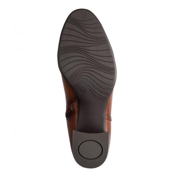 Jana 100% Comfort Μπότα 8-25567-45 305 Cognac