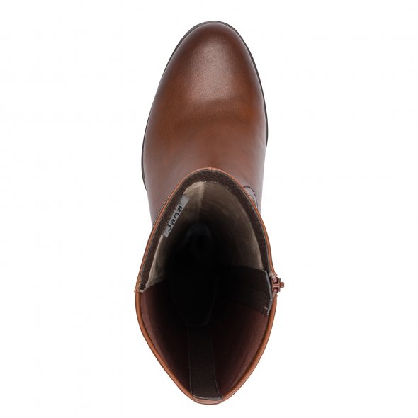Jana 100% Comfort Μπότα 8-25567-45 305 Cognac