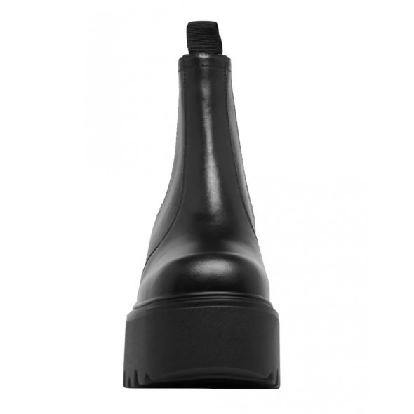 Windsor Smith Γυναικεία Δερμάτινα Μποτάκια Tricky 0112000778 Μαύρο