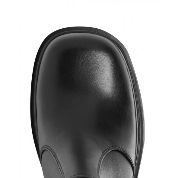 Windsor Smith Γυναικεία Δερμάτινα Μποτάκια Tricky 0112000778 Μαύρο