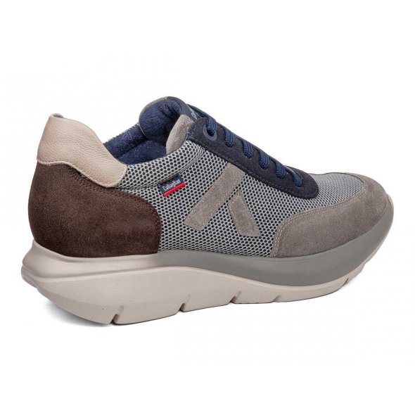 Callaghan Δερμάτινο Ανδρικό Sneaker 61203 Γκρι