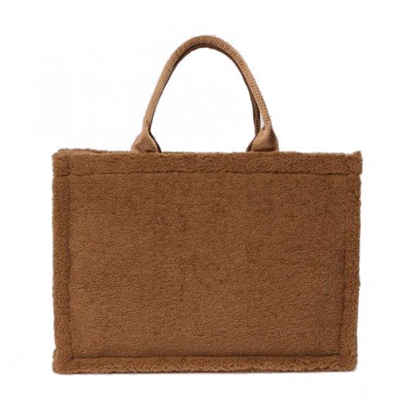 Replay Γυναικεία Τσάντα Teddy Fake Fur Tote FW3815.000 A1002A 0203 Καφέ