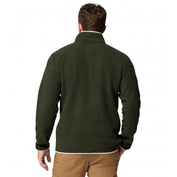 Columbia Ανδρική μπλούζα Helvetia™ II Half Snap Fleece 367 Πράσινο