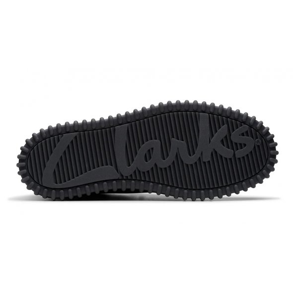 Clarks Ανδρικό Casual Μποτάκι Torhill Hi 26178264 Black Leather