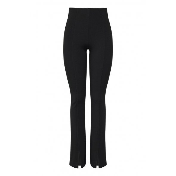 Vero Moda Γυναικείο Παντελόνι Rib Slit Legging 15306520 Black