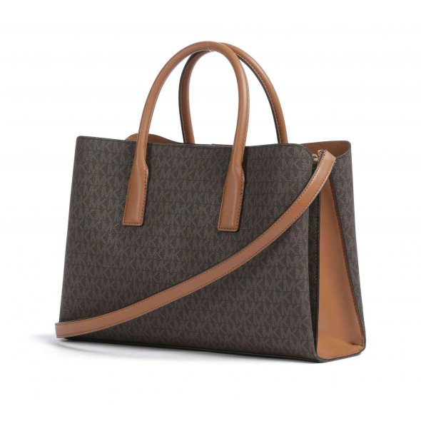Michael Kors Γυναικεία Τσάντα Ruthie 30S5G9RS3B Brn/Acorn