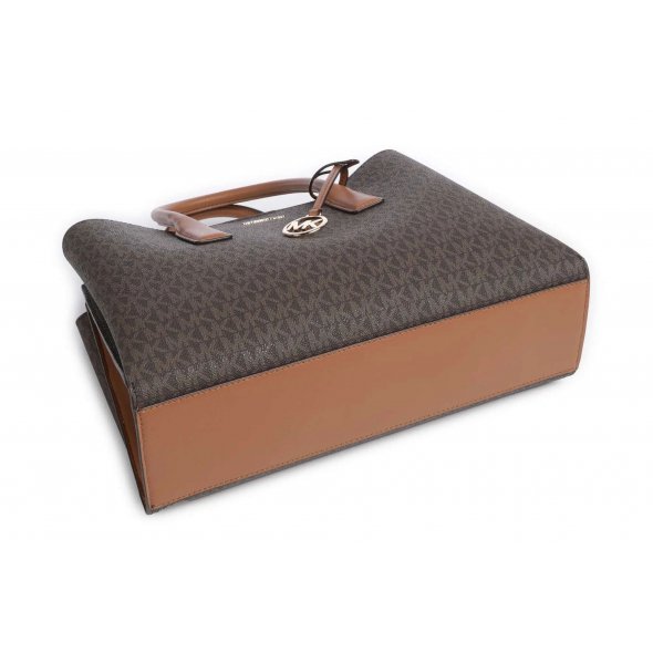 Michael Kors Γυναικεία Τσάντα Ruthie 30S5G9RS3B Brn/Acorn