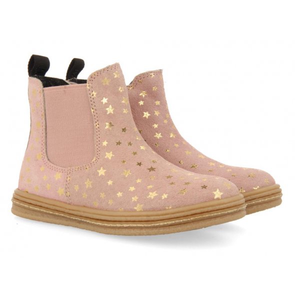 Gioseppo Παιδικό Δερμάτινο Μποτάκι Bildein 73025 Ροζ